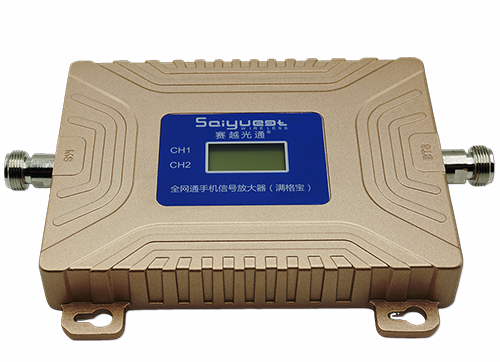 城西双频手机信号放大器200㎡