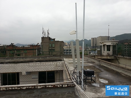  城西某看守所大功率手机信号屏蔽器（白噪声）案例