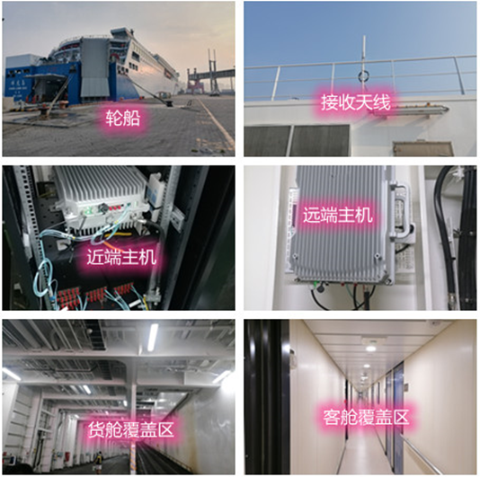  城西海上游轮轮船渔船覆盖案例