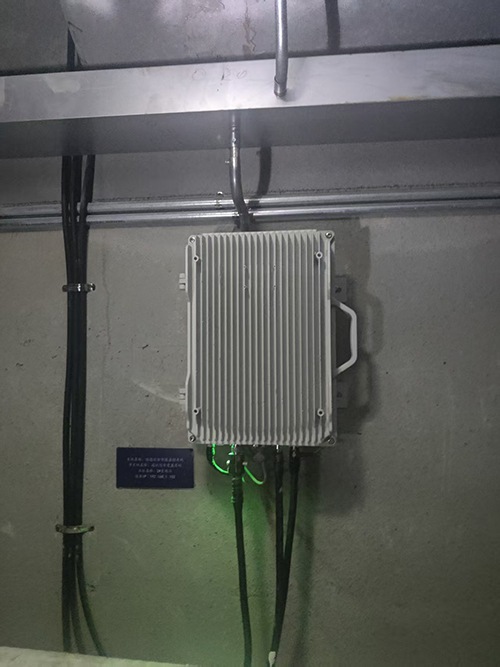  城西电力管廊覆盖漏缆方式案例