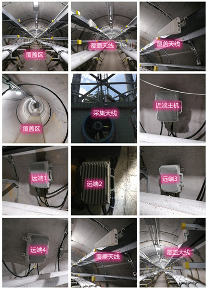  城西电力管廊覆盖天线方案案例