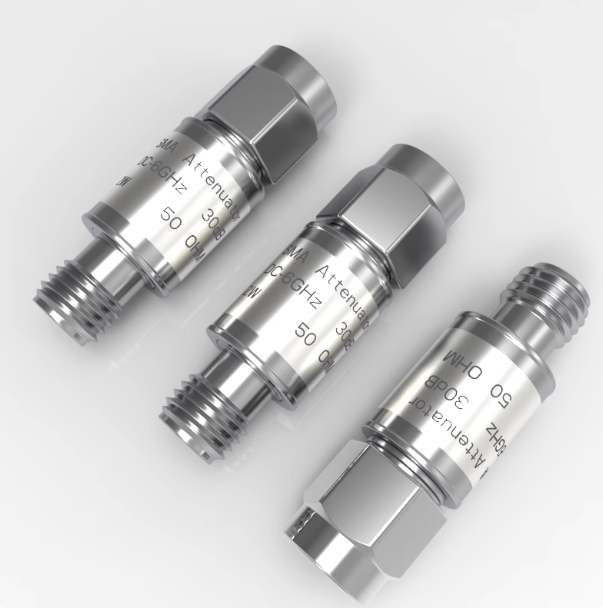  城西小功率SMA固定衰减器0-3G/0-6G射频专用